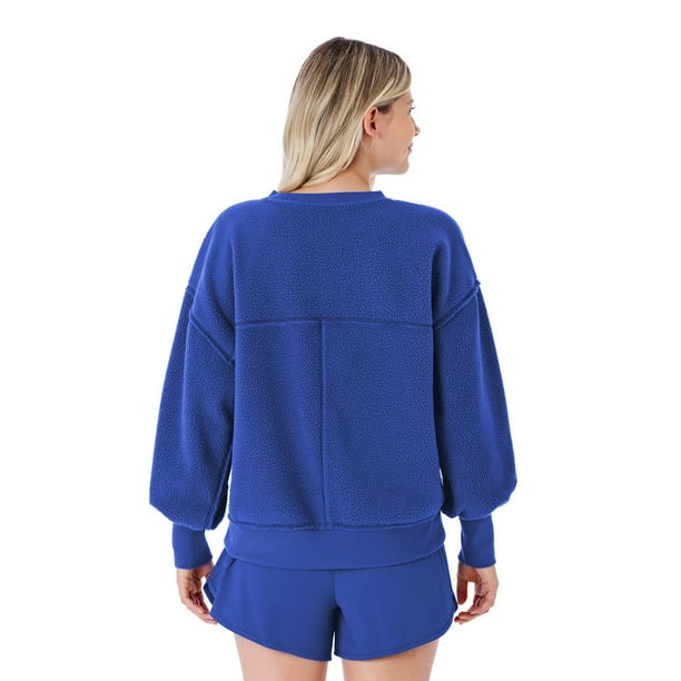 Member's Mark Women's Cozy Crewneck Sweatshirt - Samsclub.com
