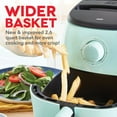 thumbnail image 3 of Dash Tasti-Crisp Express Air Fryer, 2.6 Quart (Assorted Colors), 3 of 6
