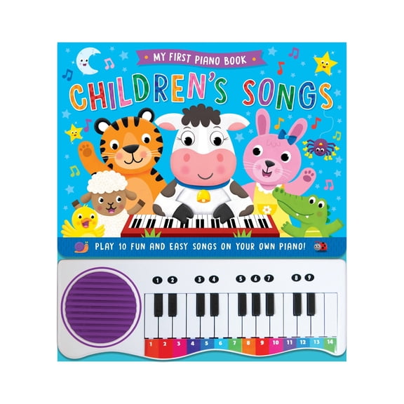 Children's Favorite Songs (Piano Book), Noisy Book
