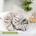 thumbnail image 6 of NIGHT Satin Anti-Frizz Shower & Sleep Caps, 2 pk., 6 of 7