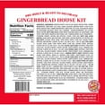 thumbnail image 3 of Pre-Built Gingerbread House Decorating Kit, 3 of 3