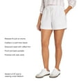 thumbnail image 4 of Gap Women's Linen Short, 4 of 7