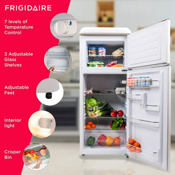 Frigidaire 7.5 cu. ft. Retro Fridge Freezer Combo - Samsclub.com