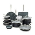 thumbnail image 1 of GreenPan Swift 17-Piece Ceramic Nonstick Cookware Set, 1 of 9