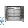 thumbnail image 4 of Seville Classics UltraHD Storage Cabinet, 60" W x 24" D x 72" H, 4 of 25