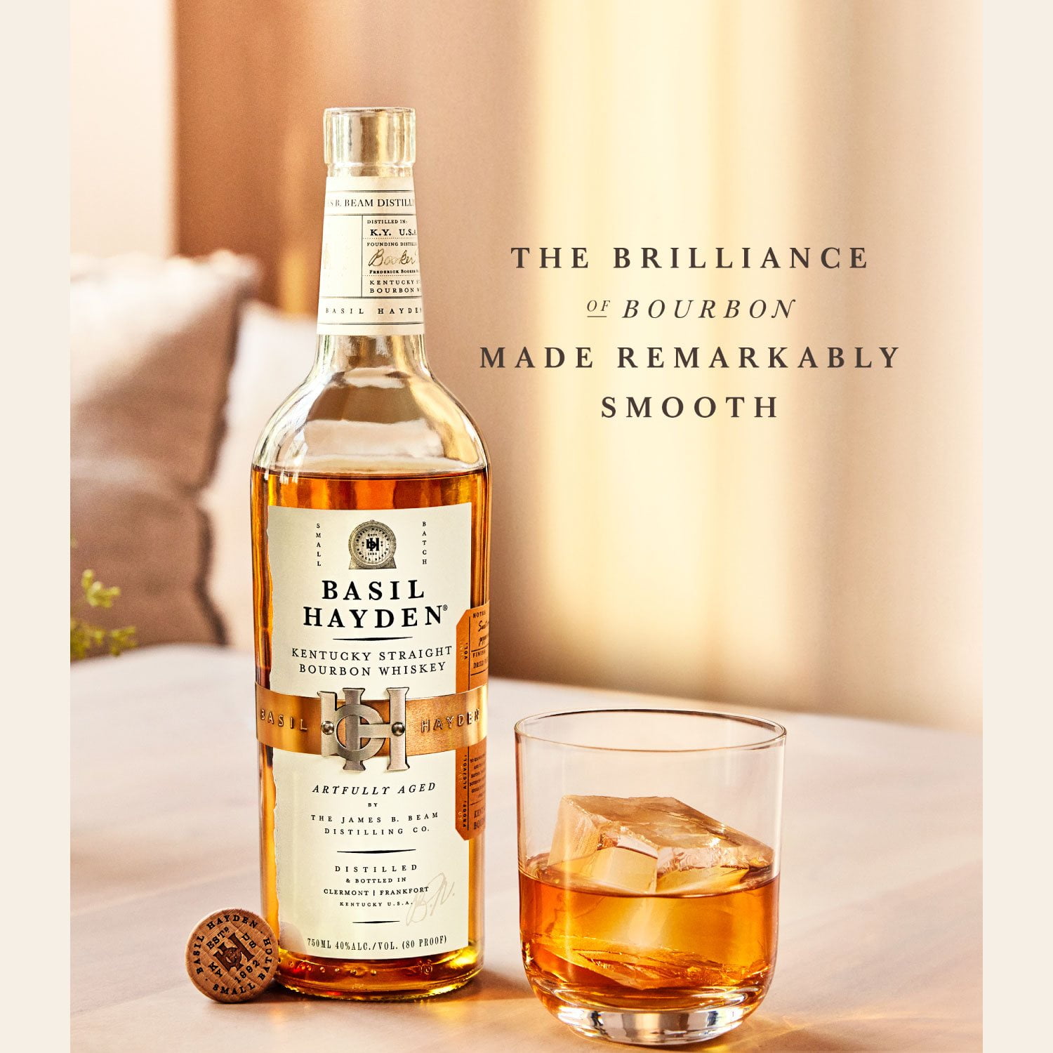 Basil Hayden's Kentucky Straight Bourbon Whiskey 750 ml - Samsclub.com