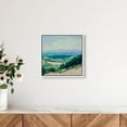 thumbnail image 3 of Dark Trees I Abstract Landscape Canvas Print by Oliver Gal Prints, 3 of 4