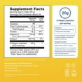 thumbnail image 2 of Vital Proteins Collagen Peptides Powder, Lemon, 26.5 oz., 2 of 7