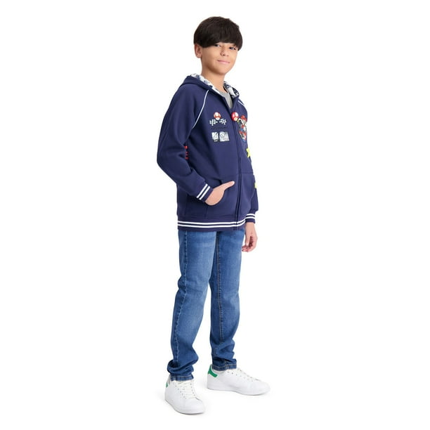 SESSIONS PULLOVER ジュニアJACKET size L Character Boys Jacket