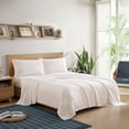 thumbnail image 2 of Brielle Home Cotton Jersey Sheet Set, Assorted Colors and Sizes, 2 of 6