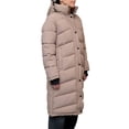 thumbnail image 3 of London Fog Womens Ultra Long Puffer, 3 of 6