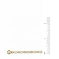 thumbnail image 5 of Lab Created Diamond 6.96 CT. T.W. Round & Marquise Bracelet in 14K Gold, 5 of 7