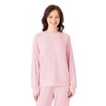 thumbnail image 1 of Member's Mark Women's Waffle Crewneck, 1 of 7