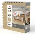 thumbnail image 2 of Norsk Reversible Foam Flooring, Faux Wood, 22.44" x 22.44", 12 Tiles, 2 of 9