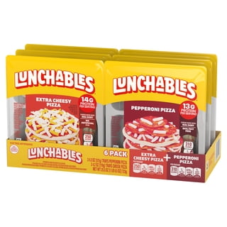 Lunchables Pizza Kits Variety Pack 6 pk.
