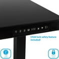 thumbnail image 5 of airLIFT Electric Sit-Stand Desk with Tempered Glass Top, Assorted Colors, 5 of 12