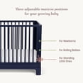 thumbnail image 3 of Little Seeds Posey 4-in-1 Convertible Crib, Choose Color, 3 of 10