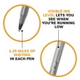 thumbnail image 4 of BIC Round Stic Xtra Life, Medium Point, 96 ct., Black, 4 of 9