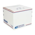 thumbnail image 3 of USPS Shipping Boxes, Adjustable Height, 10L x 10W x 8H, White, 4 Count, 3 of 4