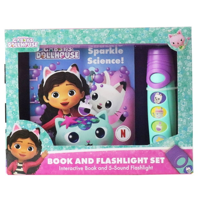 Gabby's Dollhouse: Sparkle Science!, Mixed Media