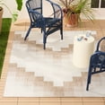 thumbnail image 1 of Nicole Miller Ombre Chevron Indoor/Outdoor Area Rug, 1 of 11