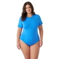 thumbnail image 6 of Edited by Hunter McGrady Women's Crewneck T-Shirt Bodysuit, 6 of 11