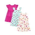 thumbnail image 2 of Member's Mark Girls 3-Pack Knit Dresses, 2 of 18