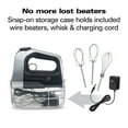 thumbnail image 7 of Hamilton Beach Professional Cordless Hand Mixer with Infinite Speed Control, 7 of 10