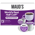 thumbnail image 1 of Maud's Half Caff Medium Roast Coffee Pods, 72 ct., 1 of 3