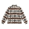 thumbnail image 4 of Hurley Boys Sherpa Printed Quarter-Zip Jacket, 4 of 7