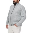 thumbnail image 9 of Dockers Men's Full Zip Sweater, 9 of 13