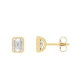 thumbnail image 3 of Lab Created Diamond Earrings in 14K Gold, 3 of 7