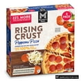 thumbnail interactive-video image 1 of Member's Mark Rising Crust Pepperoni Pizza, Frozen, 3 pk., 1 of 10