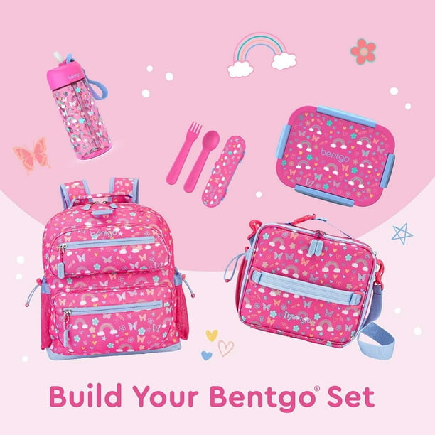 Bentgo 2-Piece Kids Snap & Go Lunch Set: Leak-Proof Lunch
