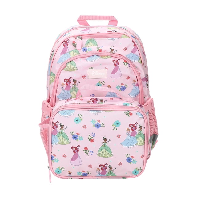 Kids Licensed 17" Backpack & Lunch Set
