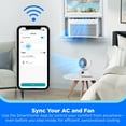 thumbnail image 4 of Midea Smart TurboBreeze Air Circulator, 4 of 14