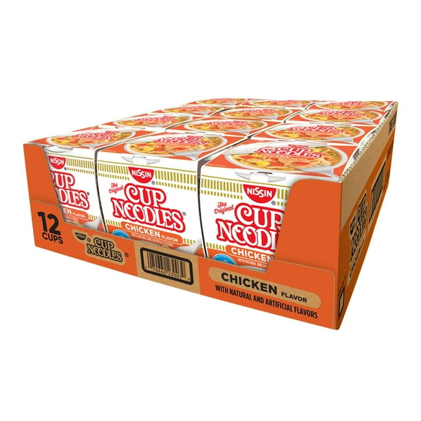 Nissin Cup Noodles, Chicken Flavor 2.25 oz., 12 pk. - Samsclub.com