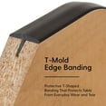 thumbnail image 3 of 24" x 48" Rectangle T-Mold Adjustable Activity Table with Chunky Legs, Assorted Colors, 3 of 6