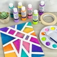 thumbnail image 5 of ArtSkills White Blank Canvas Panel Boards, 4 Sizes, 10 Pieces, 5 of 6