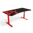 thumbnail image 3 of Arozzi Arena Ultrawide Curved Special Edition Gaming Desk, Dark Gray, 3 of 5