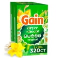 thumbnail image 1 of Gain Dryer Sheets, Original, 320 ct., 1 of 9