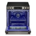 thumbnail image 5 of LG 6.3 cu. ft. Electric Single Oven Slide-in Range with New Handle and  Instaview®, 5 of 7