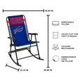 thumbnail image 3 of Logo Brands Buffalo Bills Bungee Rocker, 3 of 5