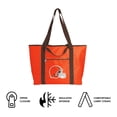 thumbnail image 2 of Logo Brands Cleveland Browns Gameday Insulated Tote, 2 of 3