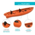 thumbnail image 4 of Lifetime Kokanee 10'6" Tandem Kayak, 4 of 25