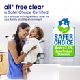 thumbnail image 6 of all Liquid Laundry Detergent, Free Clear for Sensitive Skin, 208oz, 166 loads, 6 of 9