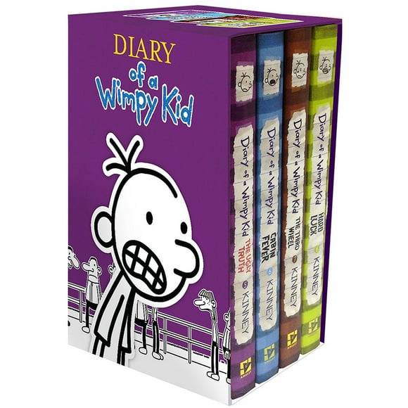 Diary of a Wimpy Kid Books 5-8 Box Set, Hardcover