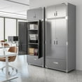thumbnail image 20 of Seville Classics UltraHD Storage Cabinet with Bottom Drawer, 36” W x 18” D or 24” D x 72” H, 20 of 25