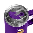 thumbnail image 2 of Logo Brands Minnesota Vikings Tumbler Set, 2 of 5