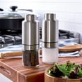 thumbnail image 11 of Kamenstein Stainless Steel Salt & Pepper Grinders, 11 of 12